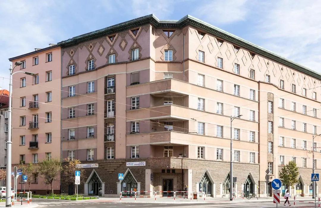Apartament przy Parku Krakowskim-1